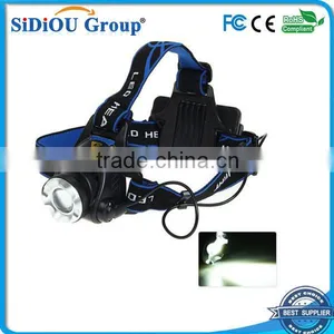 1600 Lumens Xml t6 Led Headlamp thumbnail-1
