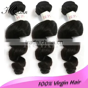 7a Virgin Brazilian Loose Wave Hair, Top Indian Hair thumbnail-4