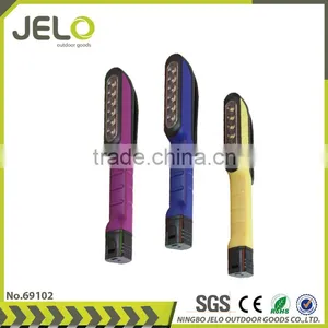 Ningbo JELO Powerful 6 SMD+1LED Mini Pen Working Light 160Lumens With Magnet thumbnail-1