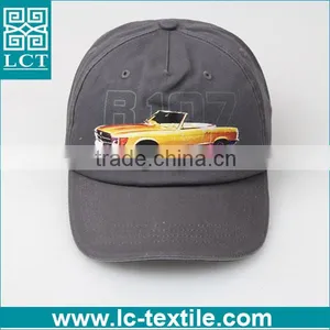 High Quality 5 Panel Heat Transfer Print Vintage Corduroy Cap LCTN2003 thumbnail-1