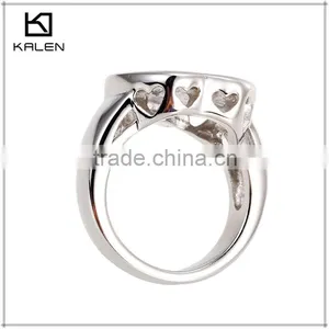 Silver 325 Color Ring Blanks Malaysia thumbnail-3