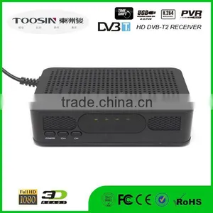 Cheapest Factory Mini Dvb t2 FTA Set Top Box Digital Terrestrial Receiver Hot Sale in Russia thumbnail-1