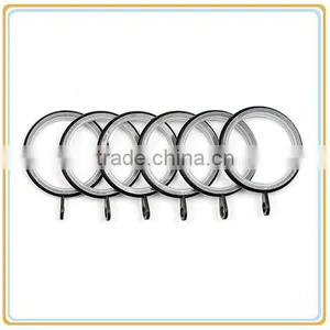 Shower Silent Metal Curtain Rings thumbnail-3