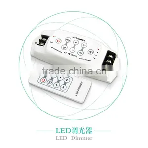 Led Strip Controller / Dimmer for Single Color BC-311RF thumbnail-1