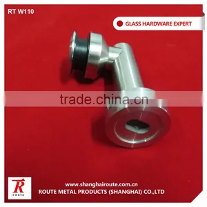 S.S. 304/316 Wall to Glass Corner Connector thumbnail-4