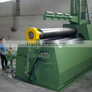 4 Roller Steel Plate Bending Machine 45 mm Thickness 3000 mm Width thumbnail-1