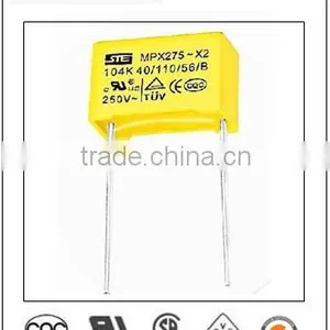 MKP Suppression Capacitor X2 275VAC MPX824K275VAC x2 Capacitor Capacitors 275v x2 thumbnail-1
