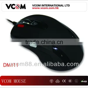 Red 1000 DPI Wired Computer Mouse thumbnail-1