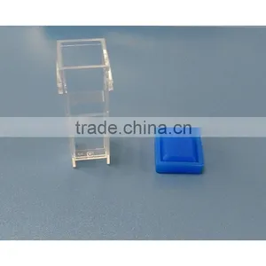 Lab Disposable Plastic Cuvette(colorimetri Cup) thumbnail-2
