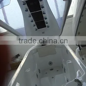 Ozone Sauna Spa Capsule Dydro Massage Machine Spa Capsule for Sale thumbnail-2