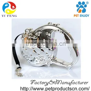 Pet Leash Dog Lead 16ft for Small Medium Large Dogs up to 110lbs, Tangle Free, One Button Break & Lock Retractable Dog Leash thumbnail-1