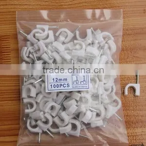 12MM Round Cable Clip thumbnail-1