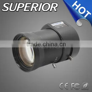 1.3 MegaPixel 8-50mm Varifocal Optic Lens F1.6 Auto Iris Manual Focus C Mount Lens Cctv Camera Lenses thumbnail-1