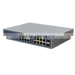 2 Port SFP + 16 Port 10/100Mbps Rack-mount Fiber Switch thumbnail-2