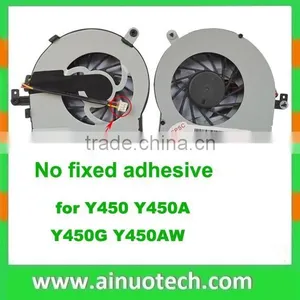 Hot Selling Laptop Cpu Cooler Fan Laptop Cooling Fans for LENOVO Y450 Y450A Y450G Y450AW thumbnail-1