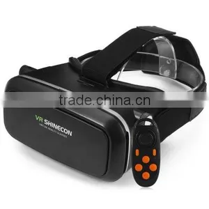 VR SHINECON 3D VR Glasses With B100 Remote Control VR SHINECON 3D VR Glasses With B100 Remote Control thumbnail-1