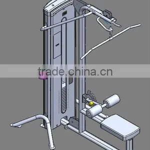 2013new Fitness Equipment GNS-V903 LAT/HIGT ROW Bike thumbnail-1
