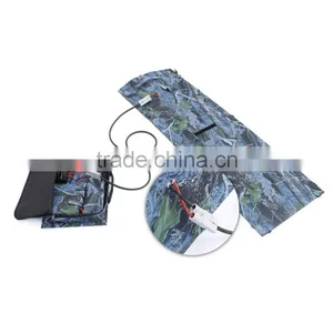 Monocrystalline Silicon Material Portable Folded Solar Cell Panels for Camping Car Battery thumbnail-1
