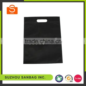 Hot Sale Customized Ultrasonic Die Cut Non Woven Shoe Bag thumbnail-1