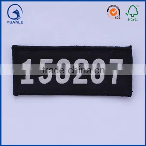 Best Selling Machine Woven Patches for Fashionable Clothing thumbnail-4
