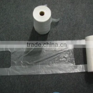 HDPE T-shirt Bags for Shopping Packing thumbnail-1