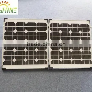 100watt 100 Watt Folding Solar Panel With PWM/Waterprooft/MPPT Controller thumbnail-1
