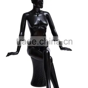 Sitting Female Mannequin thumbnail-3