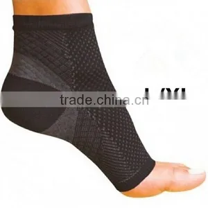 High Quality Aofeite Compression Socks Running Compression Ankle Socks Anti Fatigue Varicose Feet Sleeve for Travel Heel thumbnail-2