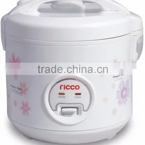 Kitchen Appliance Electirc Mini Deluxe Rice Cooker With Flower Pattern 1L/5cups thumbnail-1
