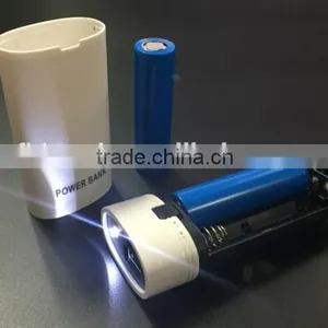 2016 New Design Portable DIY Capacity Detachable Power Bank With Flashlight thumbnail-2