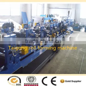 Certificated Supplier c z Purlin Roll Forming Machine thumbnail-4