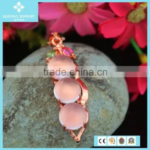 Fashion Style Kidney Bean Shape Best Friend Forever Pendant Jewelry thumbnail-5