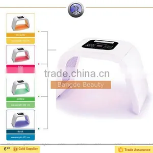 2016 Newest Beauty Machine for Blue Green Red Light Therapy/ Led Skin Care Equipment thumbnail-1