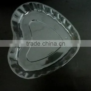 High Quality Plastic Fruit Plate Heart Type Snack Container thumbnail-6