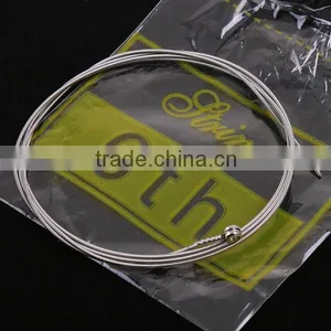 Electric Guitar Strings 150XL/.009in Silver Pure Nickel Strigning Stringed Instrument For Guitarra Bass Parts & Accessories thumbnail-4