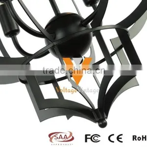 Manufacturer's Premium Antique Vintage Style Edison Industrial Cage Lamp Pendant/cage Lamp /Pendant Linghting thumbnail-3