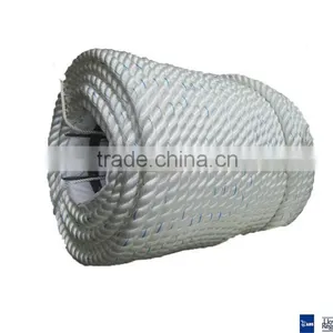 3 Strand Polyethylene/PE Twisted Rope/mooring Rope thumbnail-1