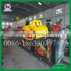 Popular Funfair Kids Rides Electric Mini Flying Car thumbnail-6