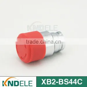 30mm Mushroom Emergency Stop Waterproof Push Button Cap Red XB2-BS44C thumbnail-1