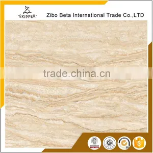 China Supplier Crema Marfil Glazed Polished Porcelain Tile Prices thumbnail-3