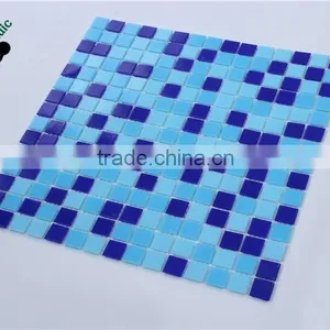 SMH17 Customed Mosaic 300*300mm Vitreous Glass Mosaic Floor Tile Mosaic thumbnail-4