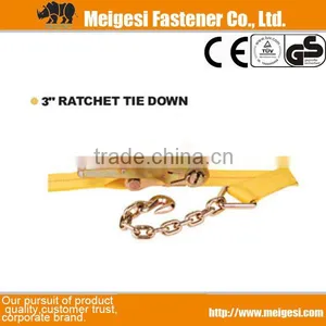 3" Ratchet Tie Down, China Manufacturer High Quality Good Price Cheaper Facotry Supply Price thumbnail-1