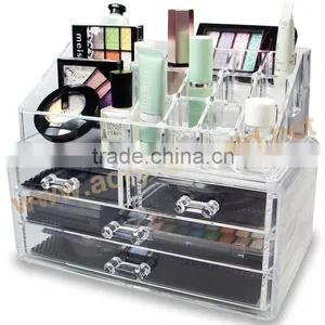 Acrylic Cosmetic Makeup Organizer Lipstick Holder thumbnail-6
