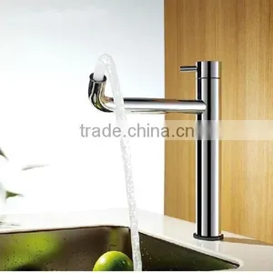 Unique Kitchen Faucet, Smart Touch Faucet, Fashionable Single Handle Brass Kitchen Faucet thumbnail-2