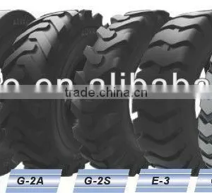 1400-24 OTR Road Grader Tires G2 Pattern thumbnail-1