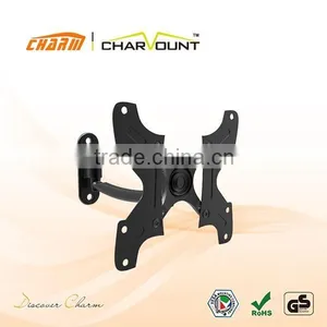 17''-42'' 360 Degree Led tv Bracket/removable Lcd tv Wall Mount thumbnail-1