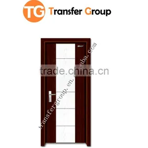 Luxury Bedrrom/bathroom Wood Decoration Door thumbnail-1