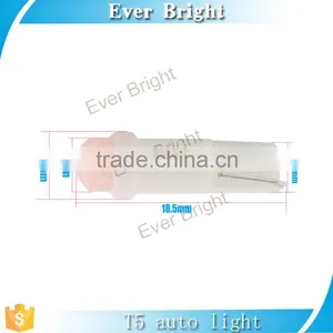 12V 1W T5 Ceramic Car LED Interior Bulb Dashboards Gauge Bulbs Lamps Clock Lights Dash Indicator Lights Replacement thumbnail-4