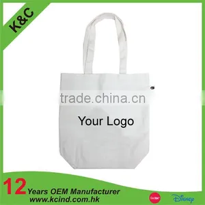 OEM Factory Price Popular Cotton Clear Tote Bags thumbnail-1
