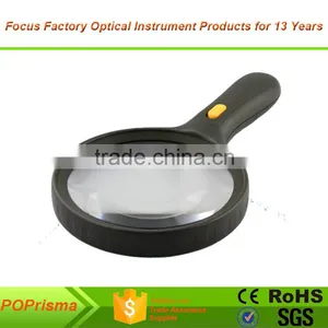 IMAGINE Hot Sell Plastic 2X/ 5X Magnifying Glass With LED Light thumbnail-1